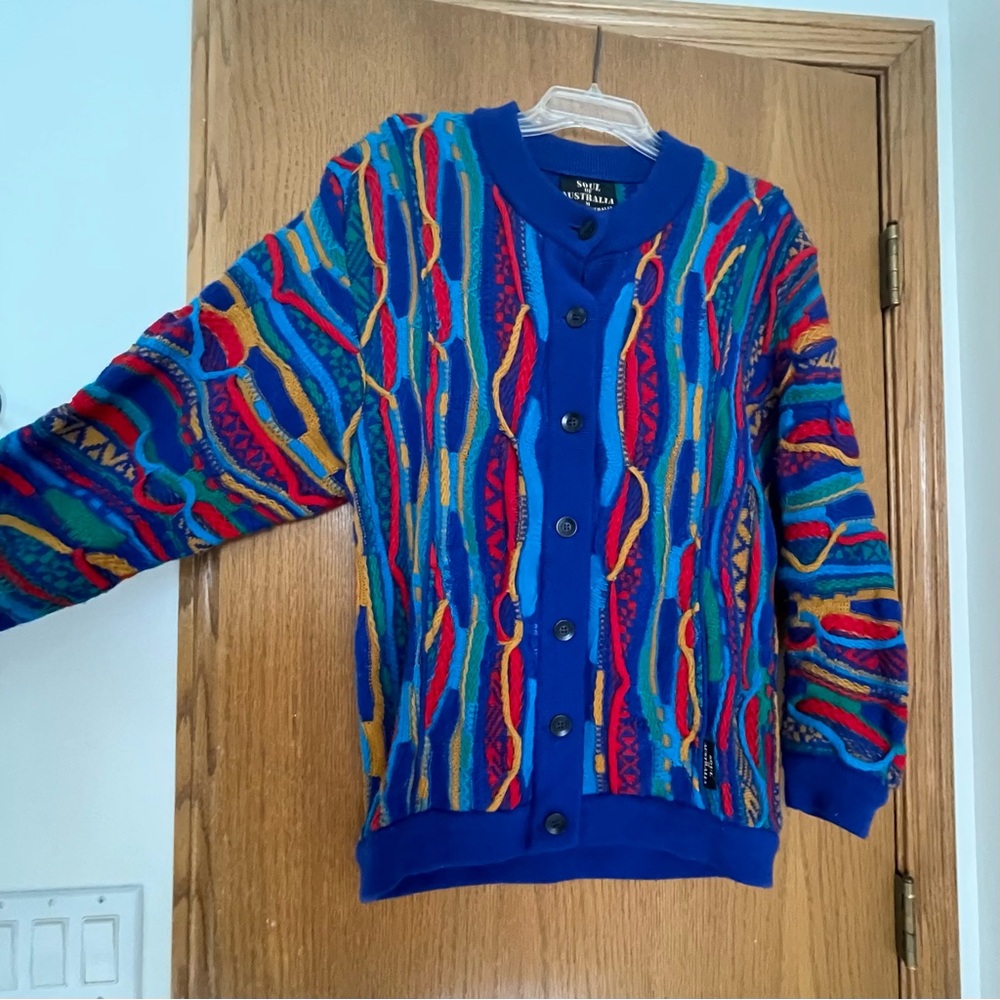 Coogi Soul of Australia Cardigan